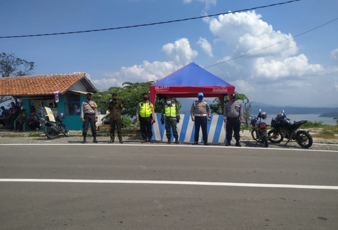 Tim Gabungan Polri, TNI dan Pol PP Laksanakan KRYD